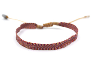 LeJu Armband Woven 8 mm - 12