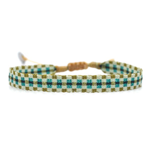 LeJu Armband Woven 8 mm - 13