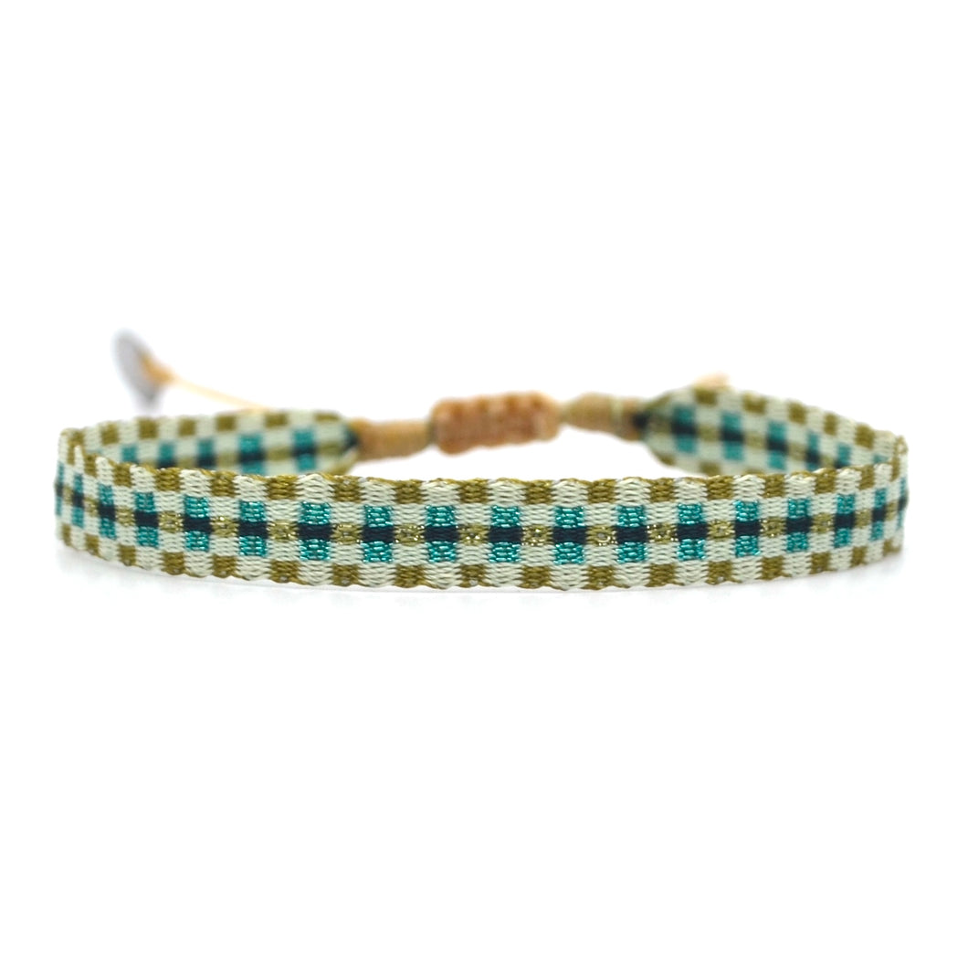 LeJu Armband Woven 8 mm - 13