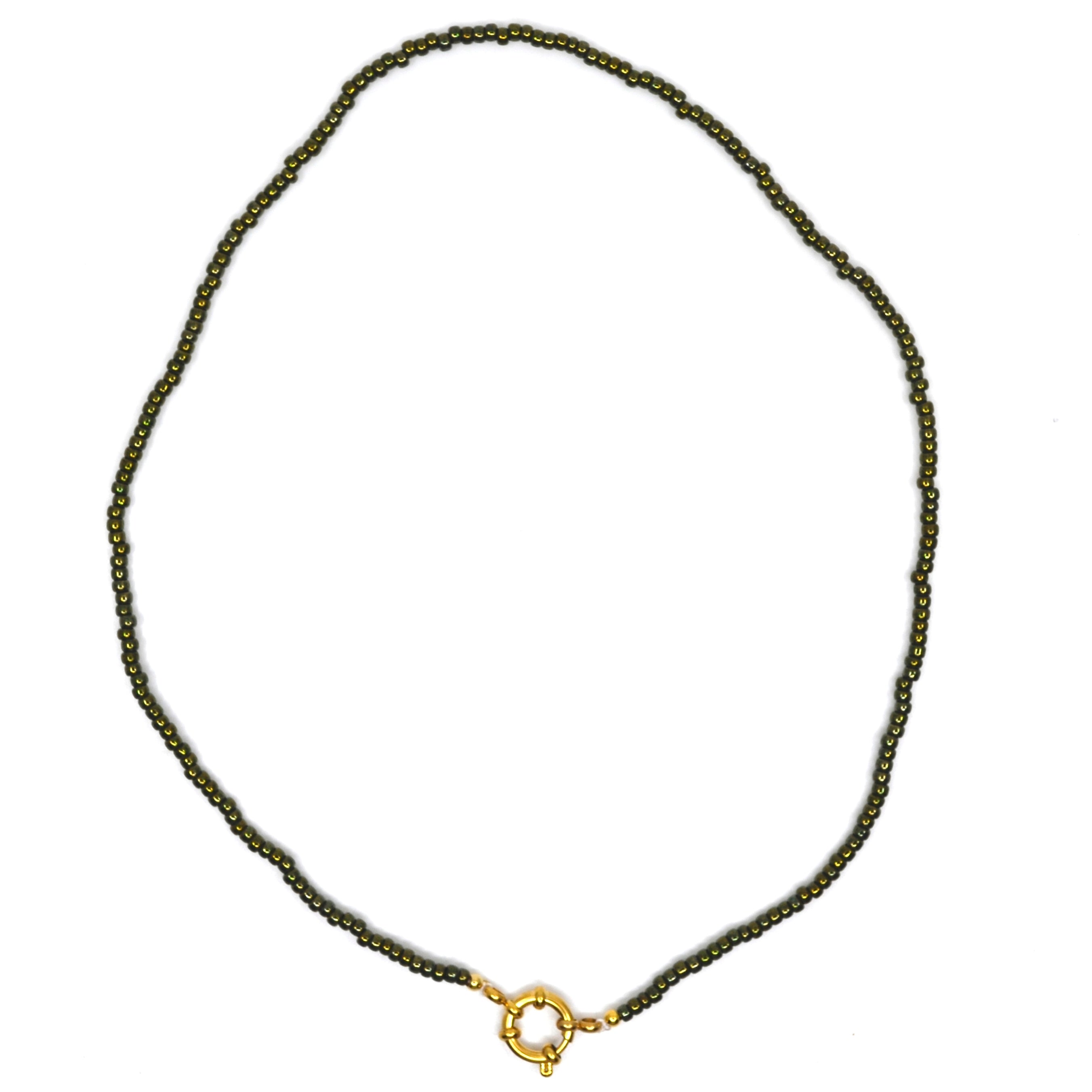 Bert Ketting Lola Metallic Donker Groen