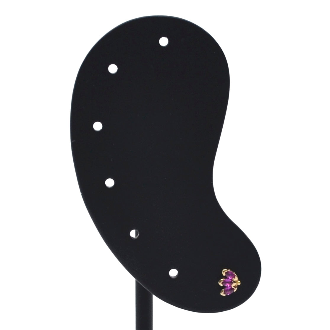 Bobby Rose Jewelry Oorbel Lilac Pink (per stuk)