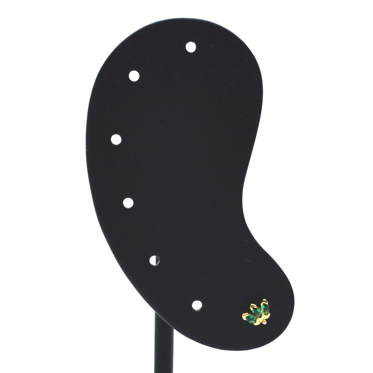 Bobby Rose Jewelry Oorbel Lilac Green (per stuk)