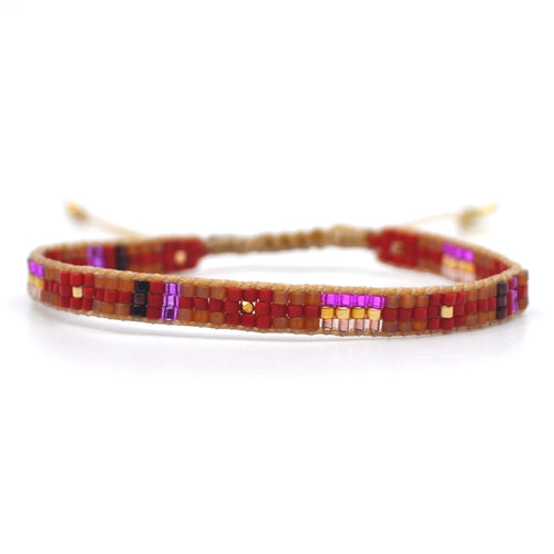 LeJu Armband Beaded M - 1