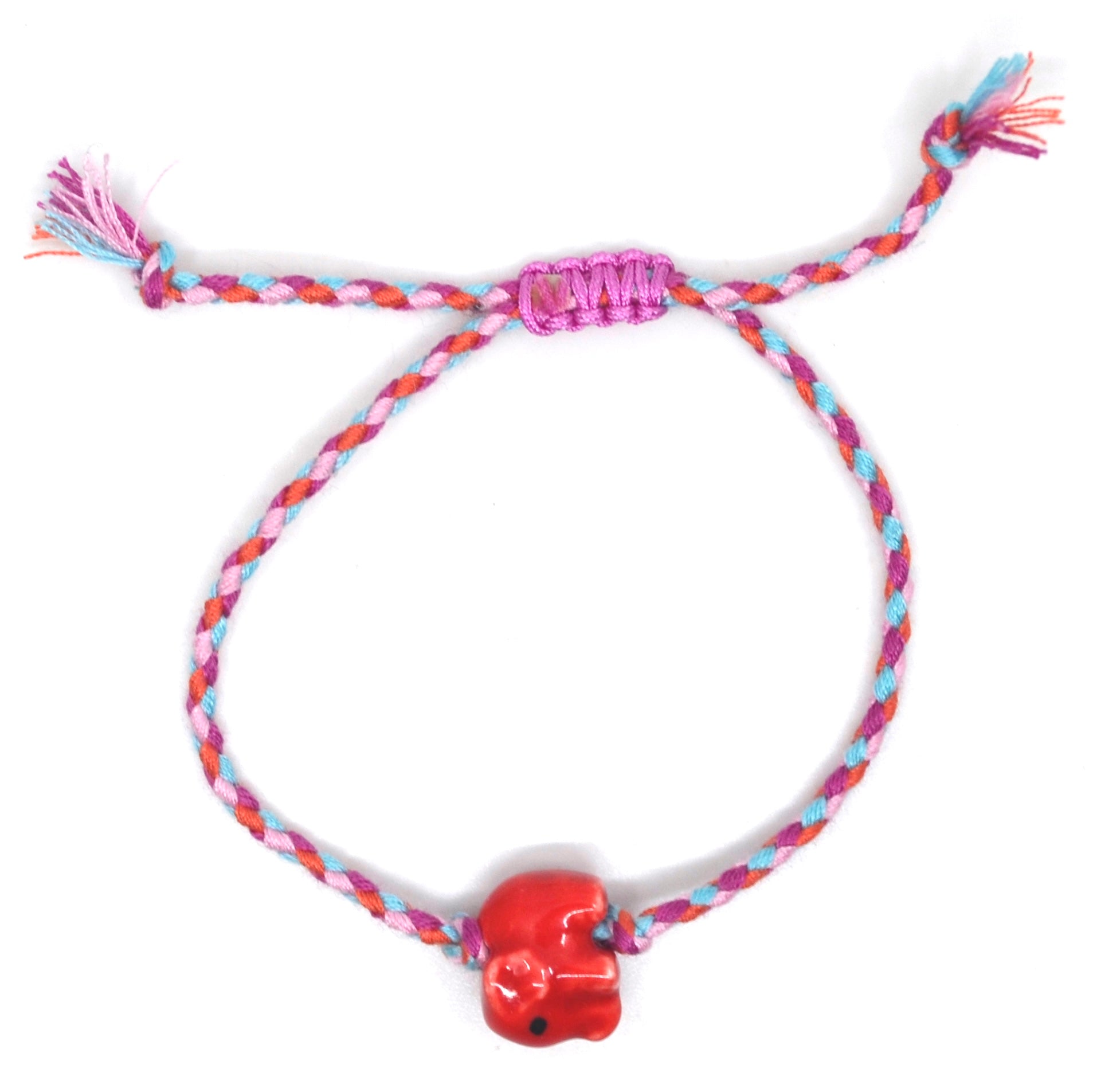 Bert Armband Olifant Keramiek (keuze uit meerdere kleuren)