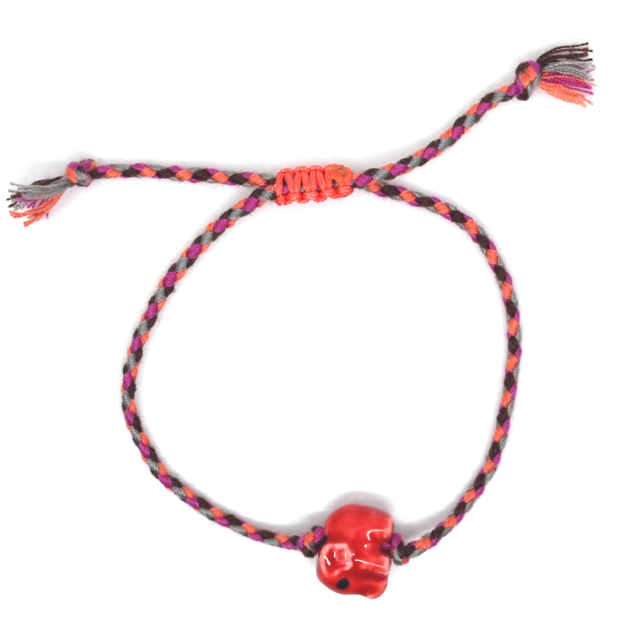 Bert Armband Olifant Keramiek (keuze uit meerdere kleuren)