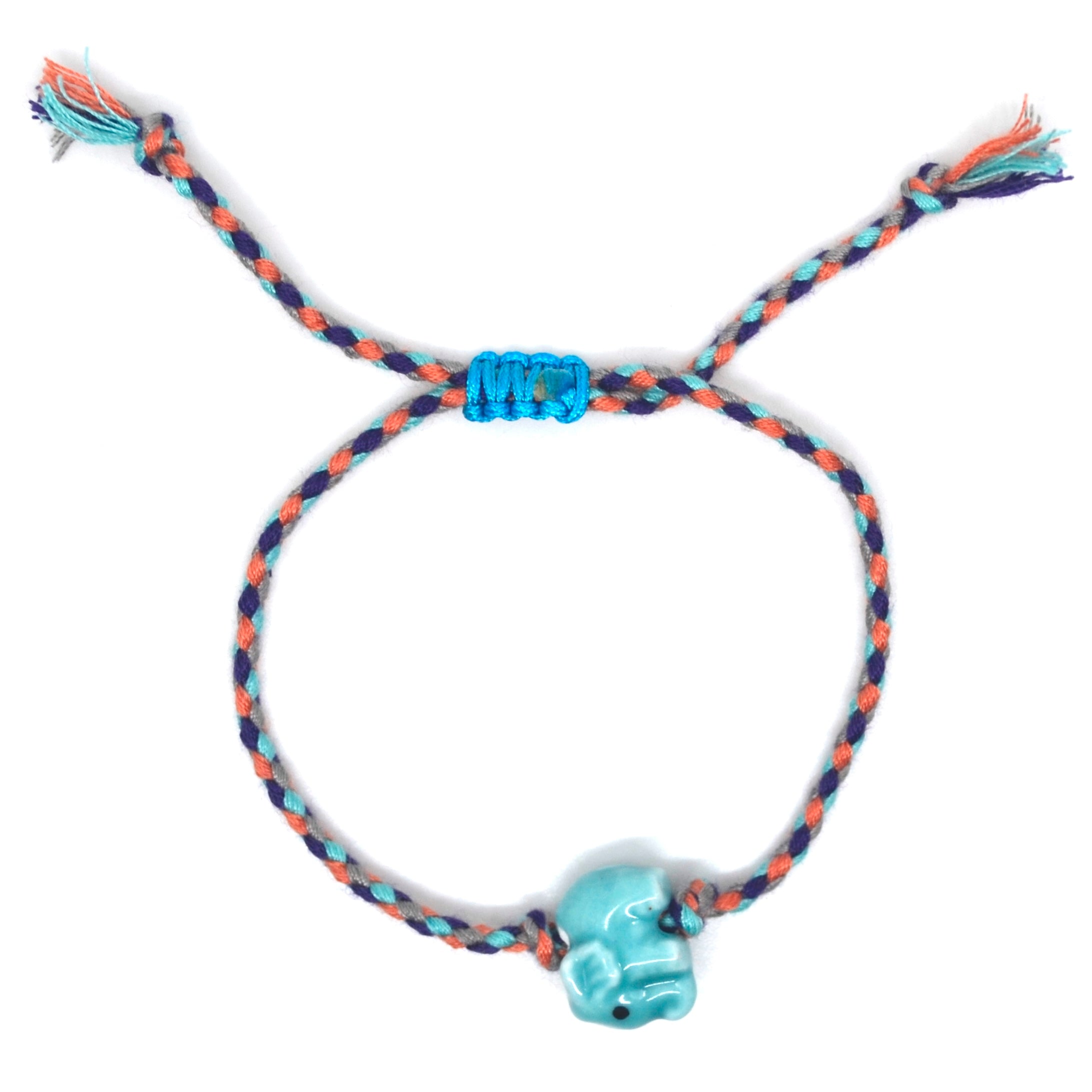 Bert Armband Olifant Keramiek (keuze uit meerdere kleuren)