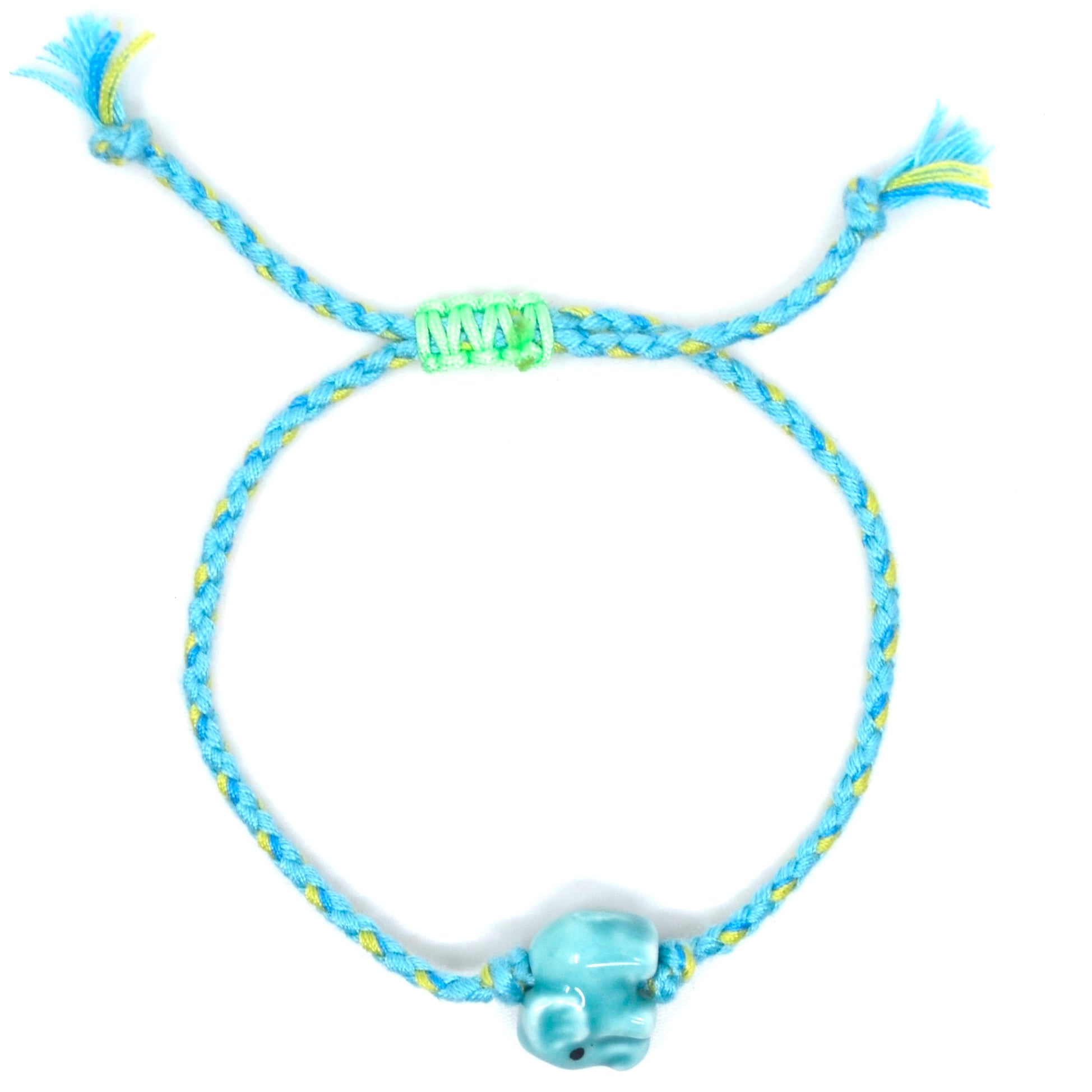 Bert Armband Olifant Keramiek (keuze uit meerdere kleuren)