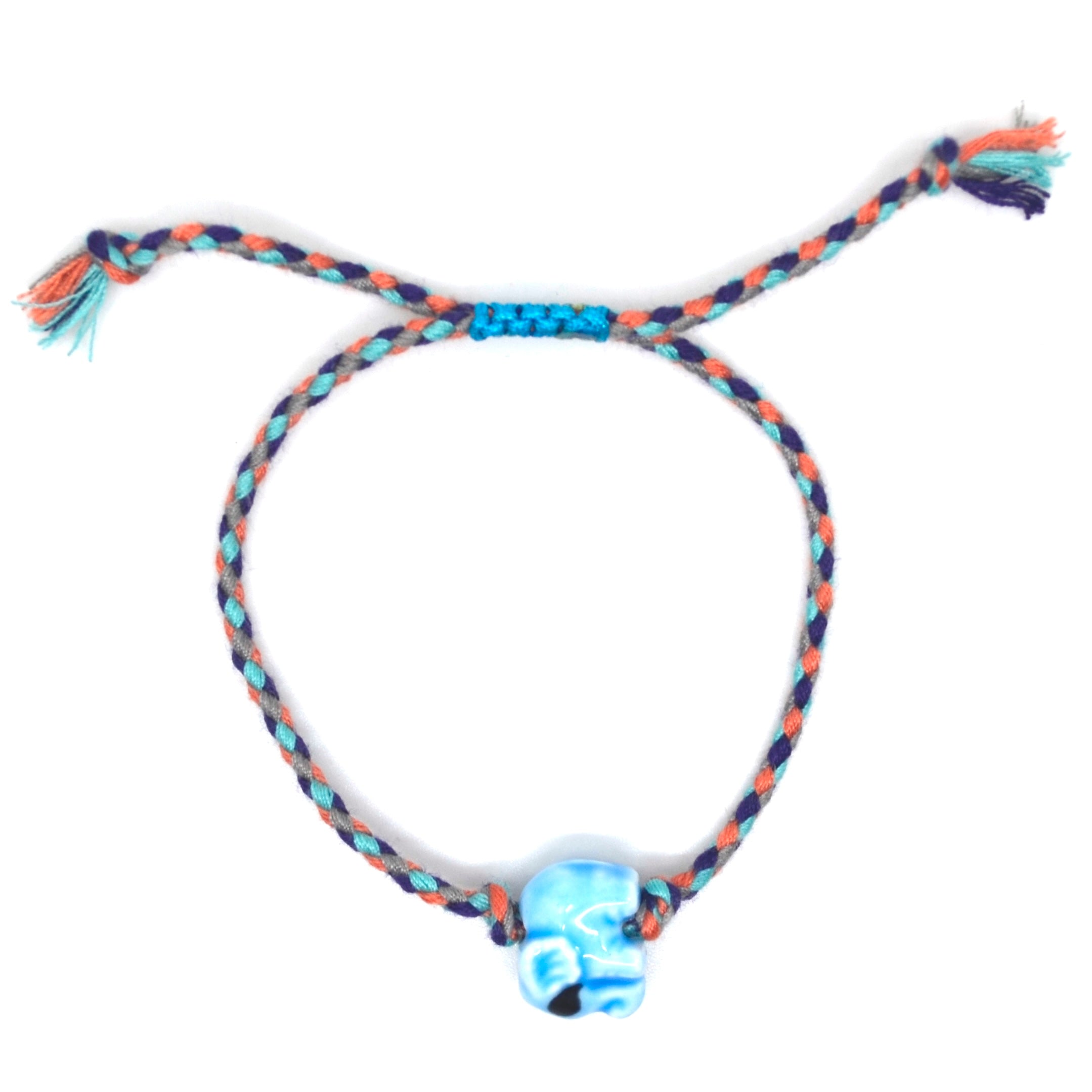 Bert Armband Olifant Keramiek (keuze uit meerdere kleuren)