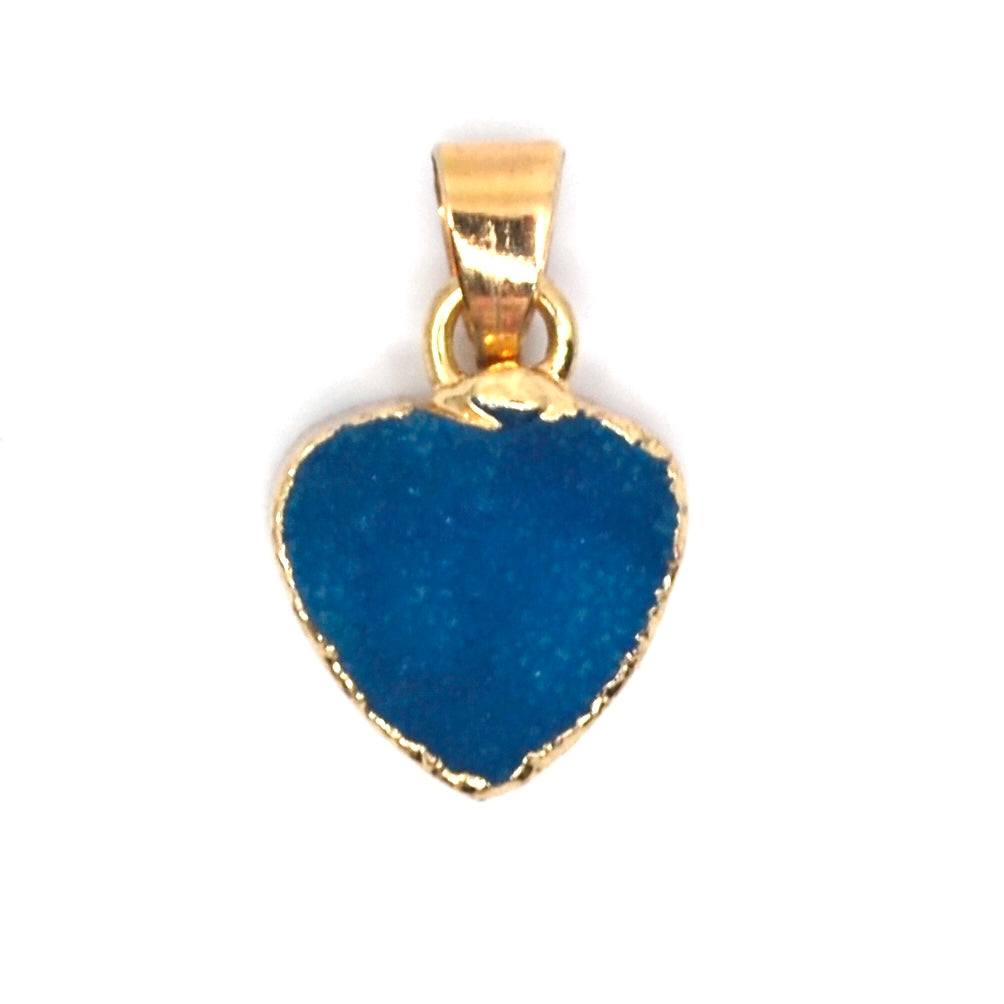 Bert Bedel Hart Druzy Blauw