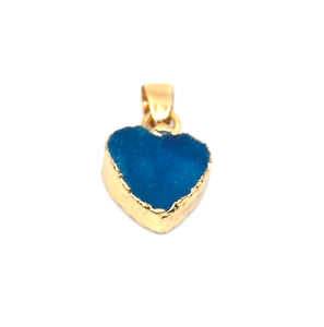 Bert Bedel Hart Druzy Blauw