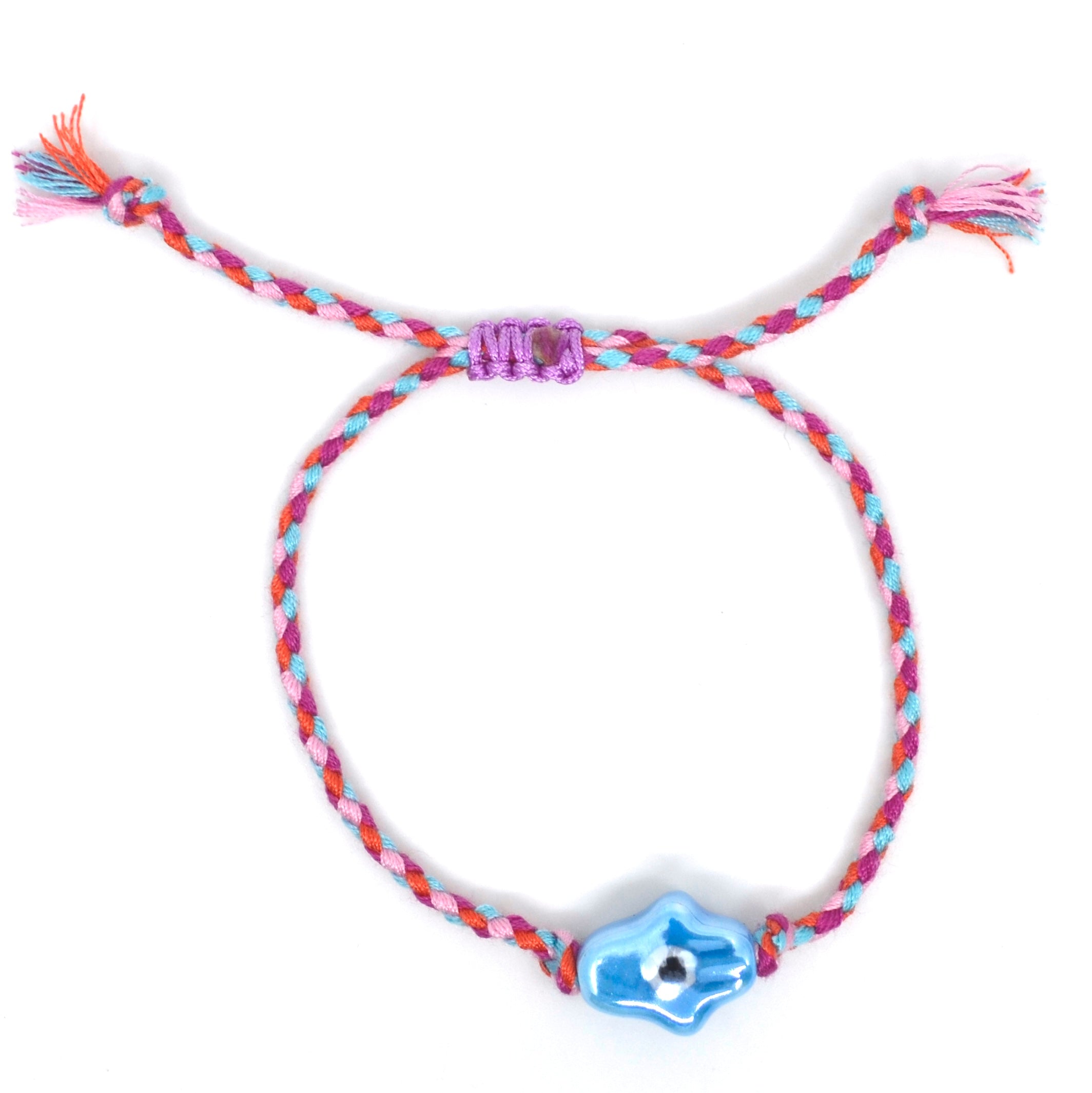 Bert Armband Gelukshand Keramiek (keuze uit meerdere kleuren)