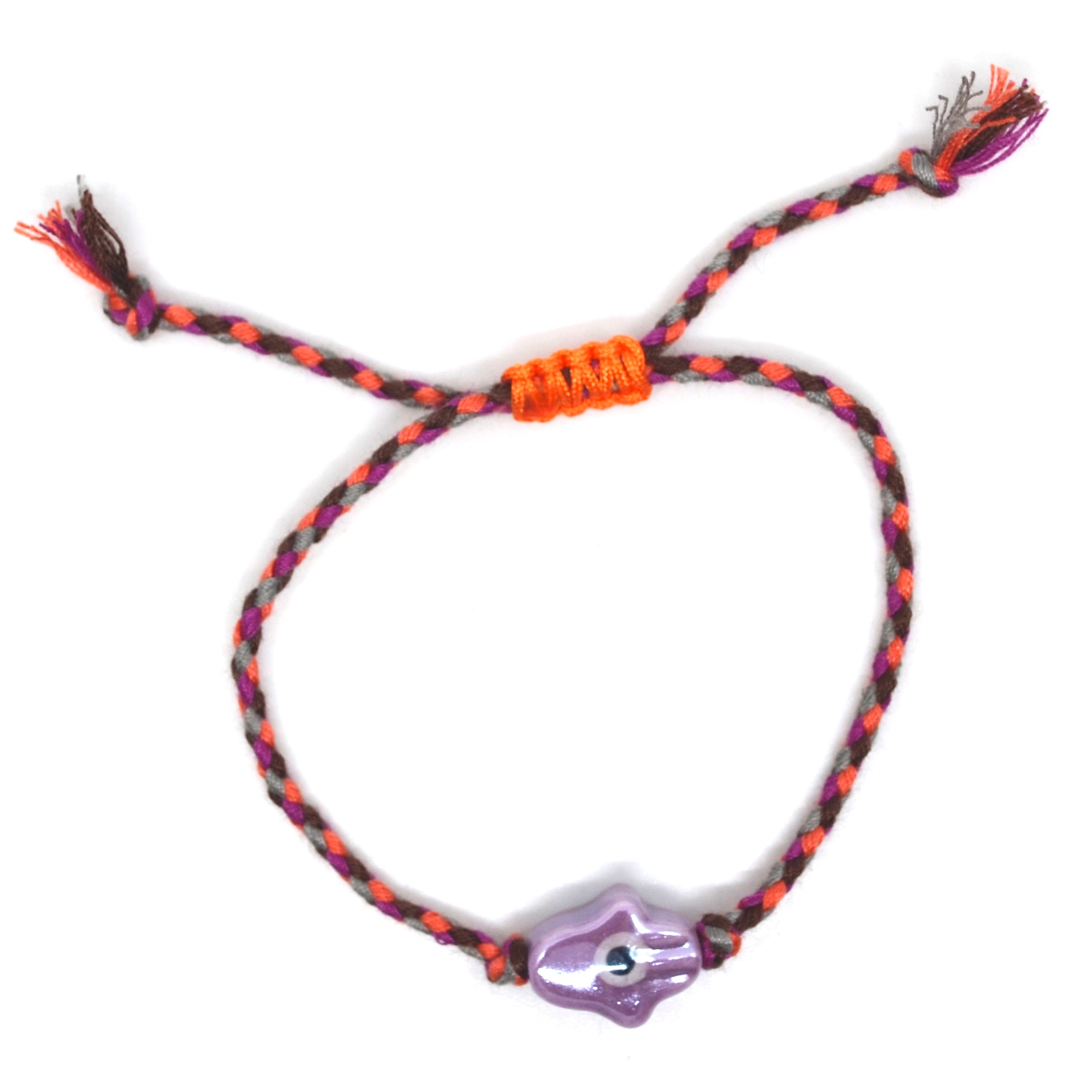 Bert Armband Gelukshand Keramiek (keuze uit meerdere kleuren)