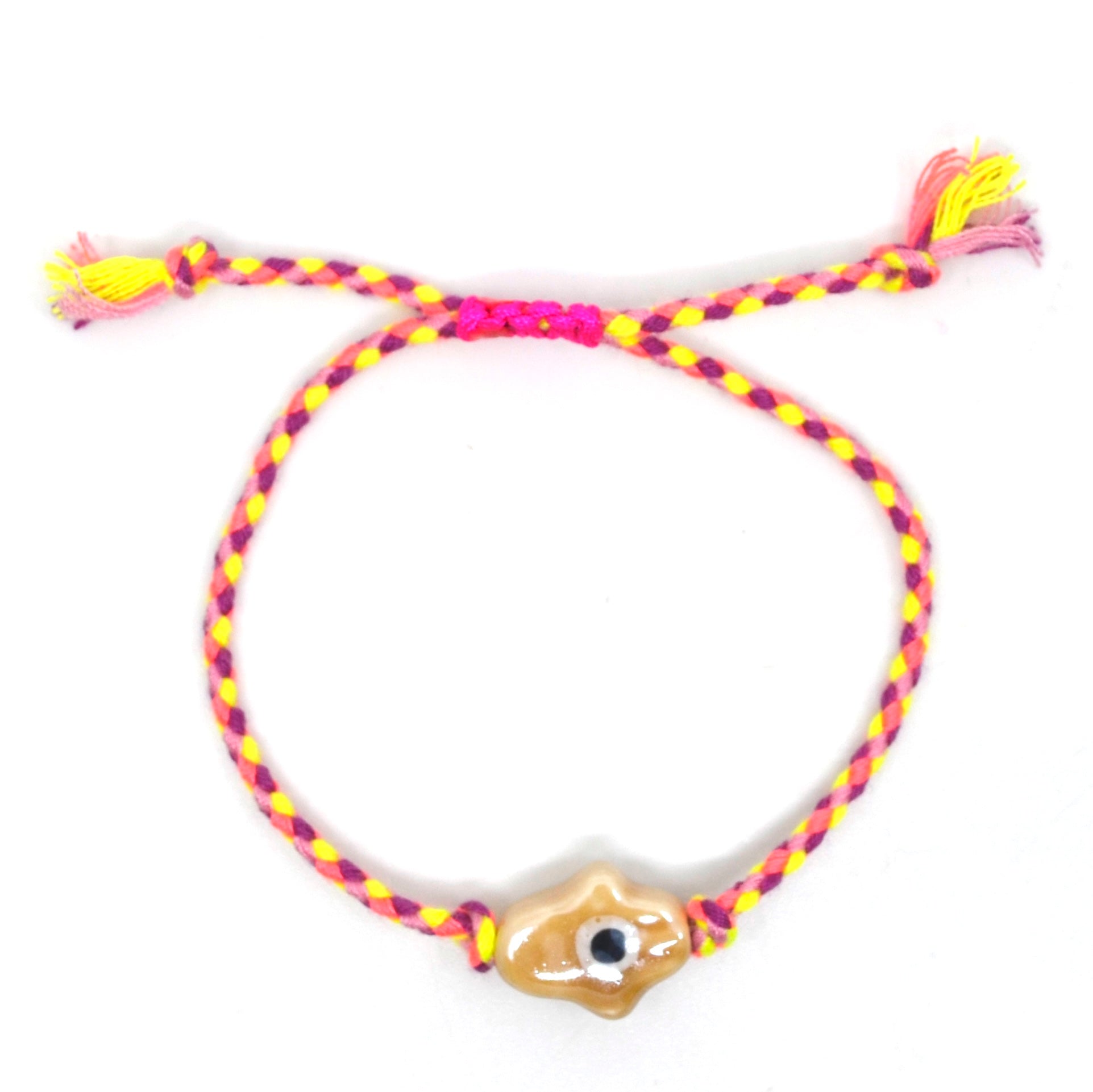 Bert Armband Gelukshand Keramiek (keuze uit meerdere kleuren)