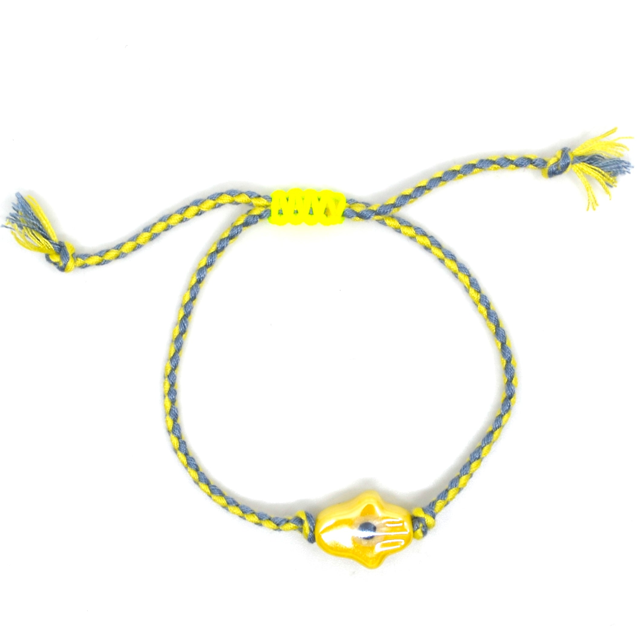 Bert Armband Gelukshand Keramiek (keuze uit meerdere kleuren)