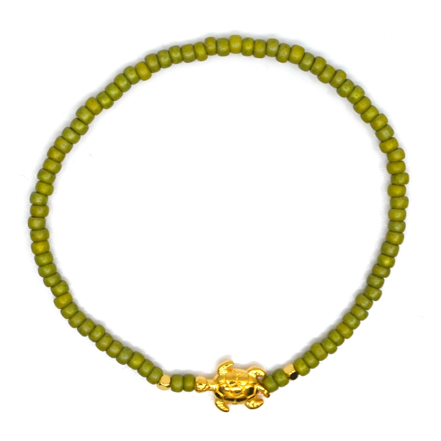 Bert Armband Elastiek Schildpad (keuze uit meerdere kleuren)