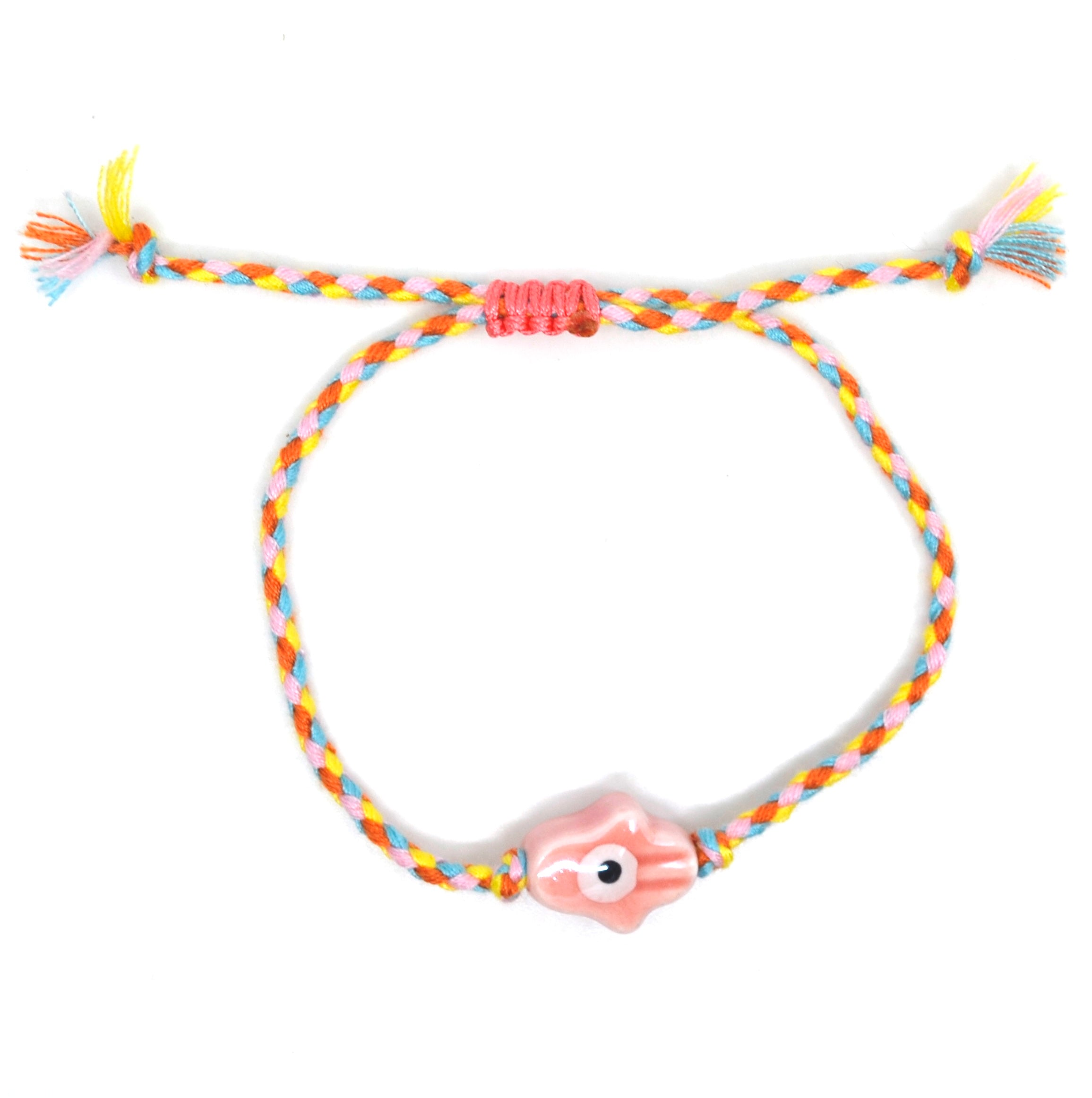 Bert Armband Gelukshand Keramiek (keuze uit meerdere kleuren)