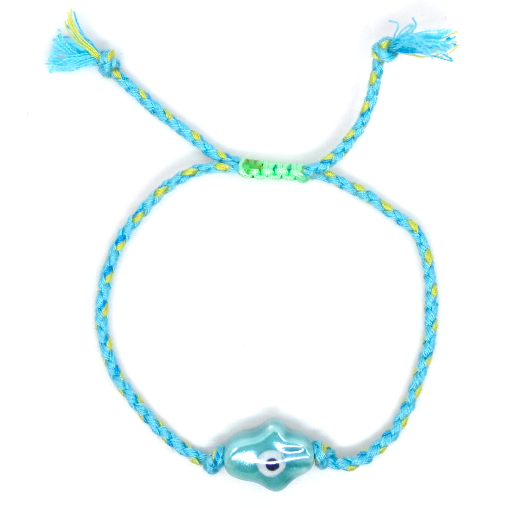 Bert Armband Gelukshand Keramiek (keuze uit meerdere kleuren)