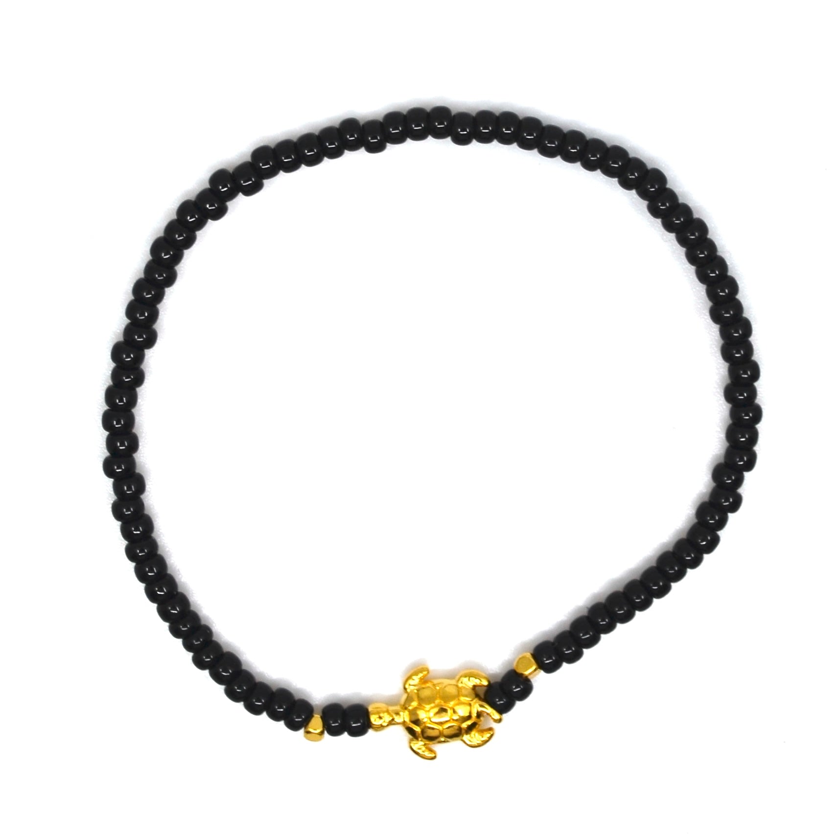 Bert Armband Elastiek Schildpad (keuze uit meerdere kleuren)