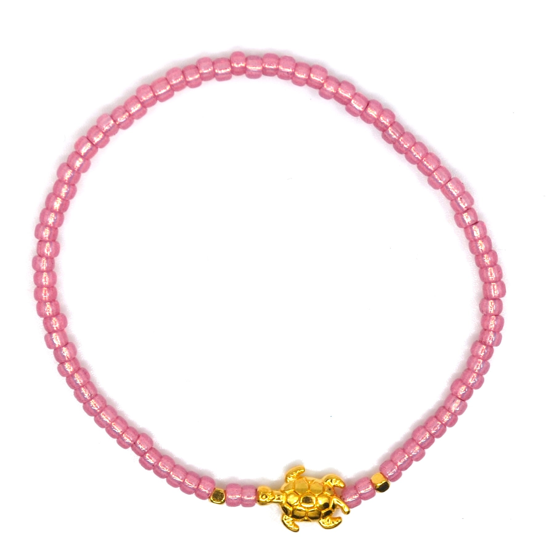 Bert Armband Elastiek Schildpad (keuze uit meerdere kleuren)