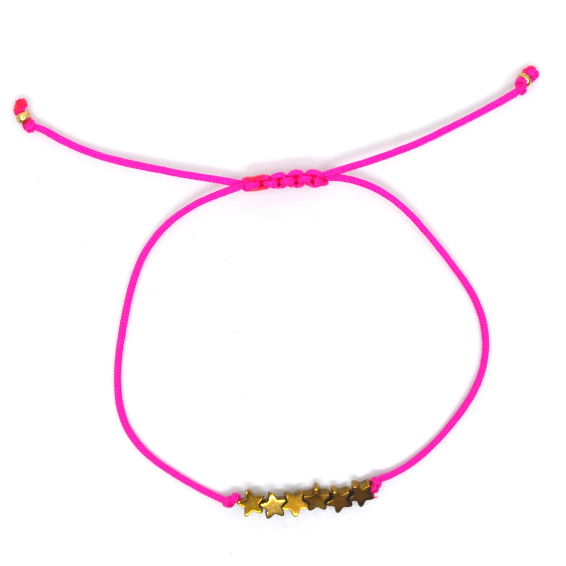 Bert Armband 6 Ster Goud