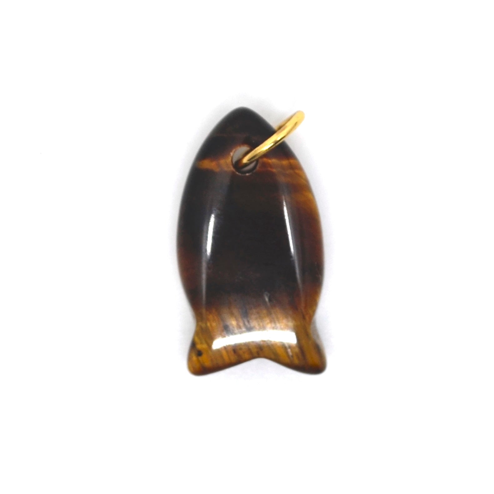 Bert Bedel Vis Edelsteen (Kies uit meerdere soorten)