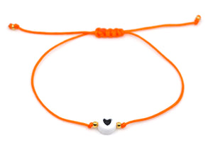 Bert Armband Love Oranje 2
