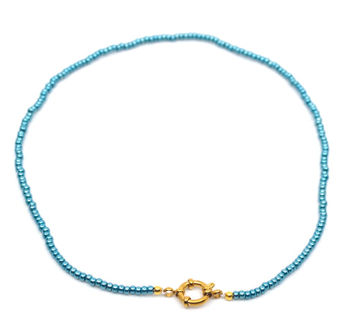 Bert Ketting Blauw Metallic