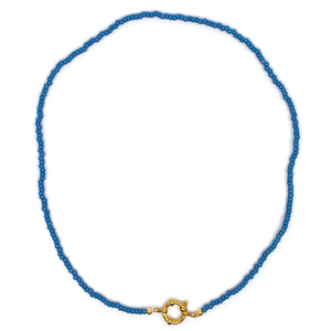 Bert Ketting Blauw Glimmend