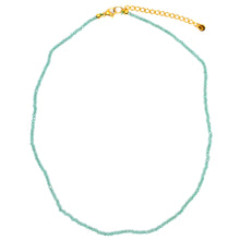 Afbeelding in Gallery-weergave laden, Bert Ketting Shine  Mini Turquoise (kies uit met of zonder Bedel)