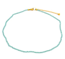 Afbeelding in Gallery-weergave laden, Bert Ketting Shine  Mini Turquoise (kies uit met of zonder Bedel)