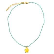 Afbeelding in Gallery-weergave laden, Bert Ketting Shine  Mini Turquoise (kies uit met of zonder Bedel)