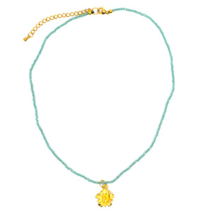 Bert Ketting Shine  Mini Turquoise (kies uit met of zonder Bedel)