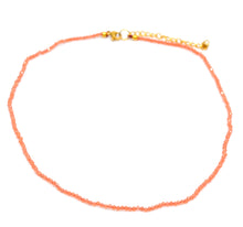 Afbeelding in Gallery-weergave laden, Bert Ketting Shine  Mini Oranje (kies uit met of zonder bedel)