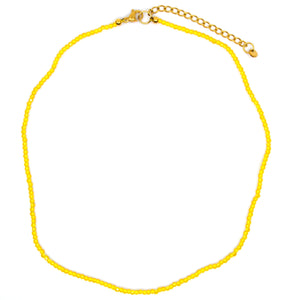 Bert Ketting Shine  Mini Geel (kies uit met of zonder bedel)