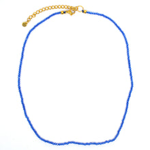 Afbeelding in Gallery-weergave laden, Bert Ketting Shine  Mini Blauw (kies uit met of zonder bedel)