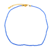 Afbeelding in Gallery-weergave laden, Bert Ketting Shine  Mini Blauw (kies uit met of zonder bedel)