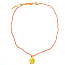 Afbeelding in Gallery-weergave laden, Bert Ketting Shine  Mini Oranje (kies uit met of zonder bedel)