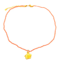 Afbeelding in Gallery-weergave laden, Bert Ketting Shine  Mini Oranje (kies uit met of zonder bedel)