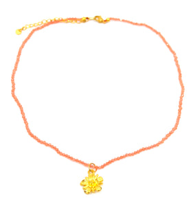 Bert Ketting Shine  Mini Oranje (kies uit met of zonder bedel)