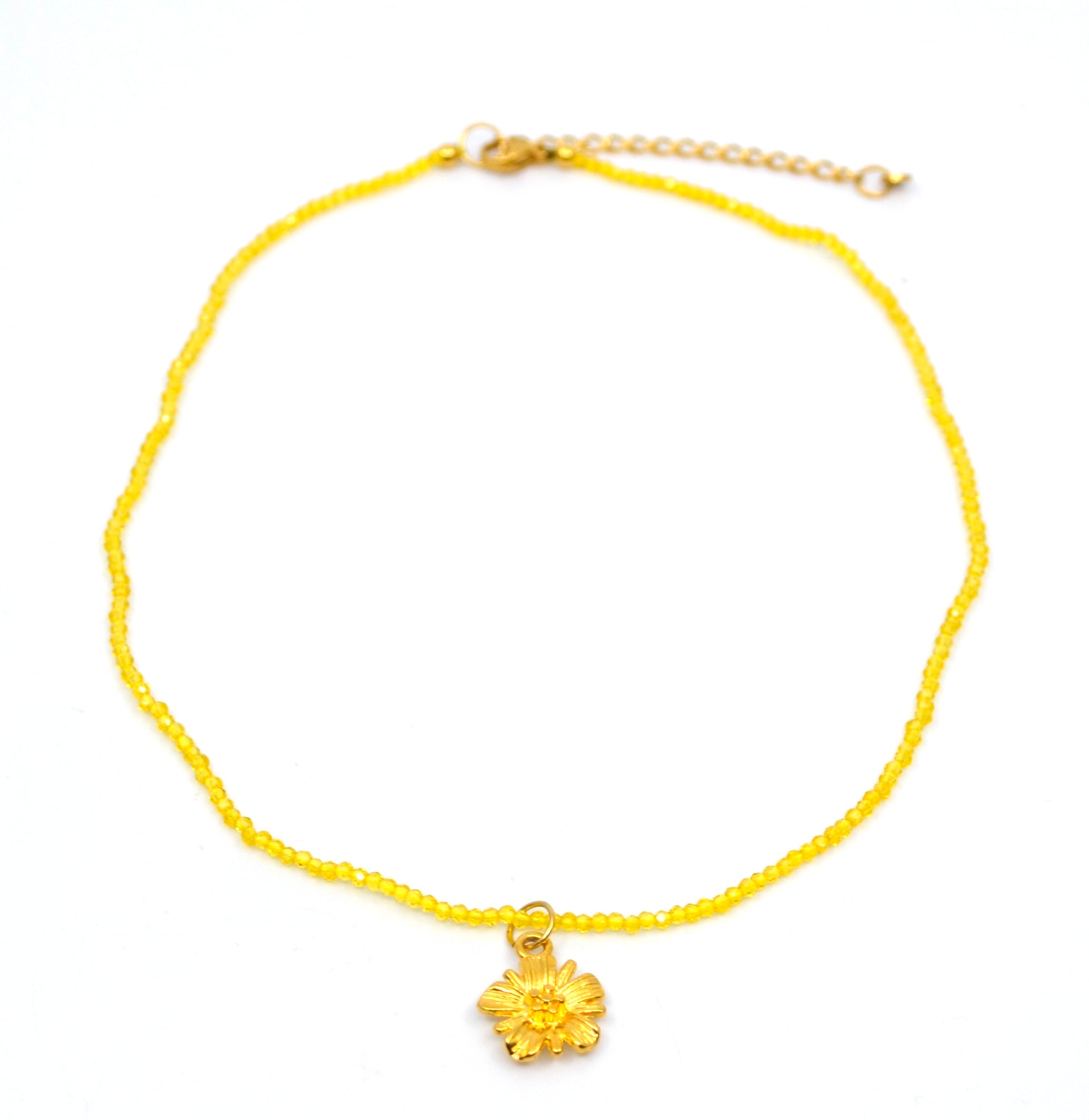 Bert Ketting Shine  Mini Geel (kies uit met of zonder bedel)