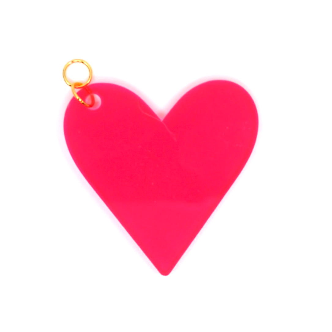 Bert Bedel XL Hart Neon Roze