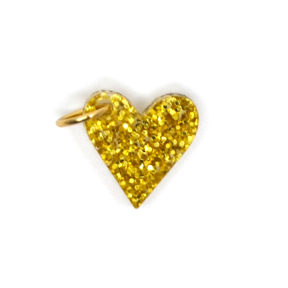 Bert Bedel Hart Goud Glitter