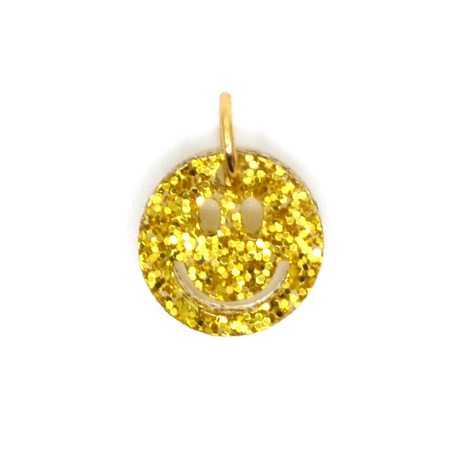 Bert Bedel Smiley Goud Glitter 2