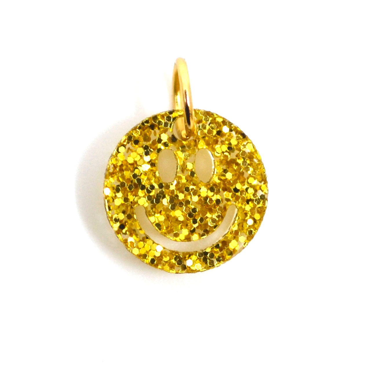 Bert Bedel Smiley Goud Glitter 2