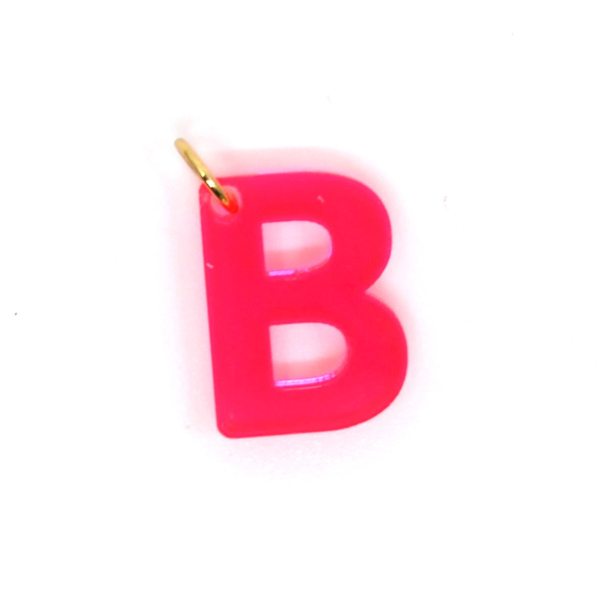 Bert Bedel Initiaal Neon Roze (Kies je letter)