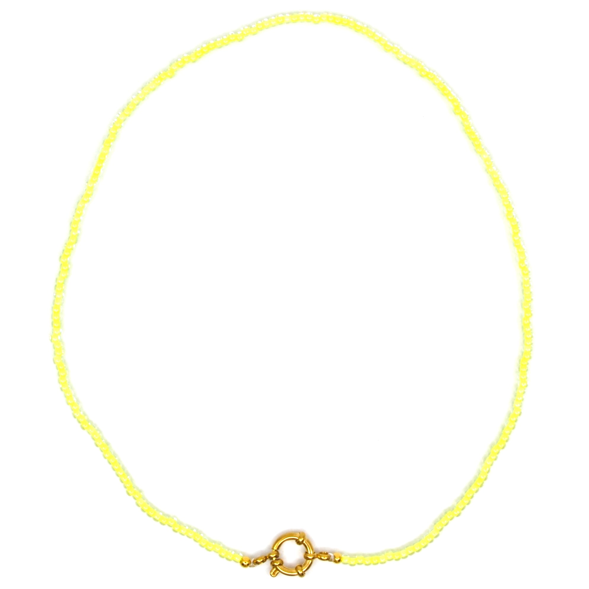 Bert Ketting Neon Geel