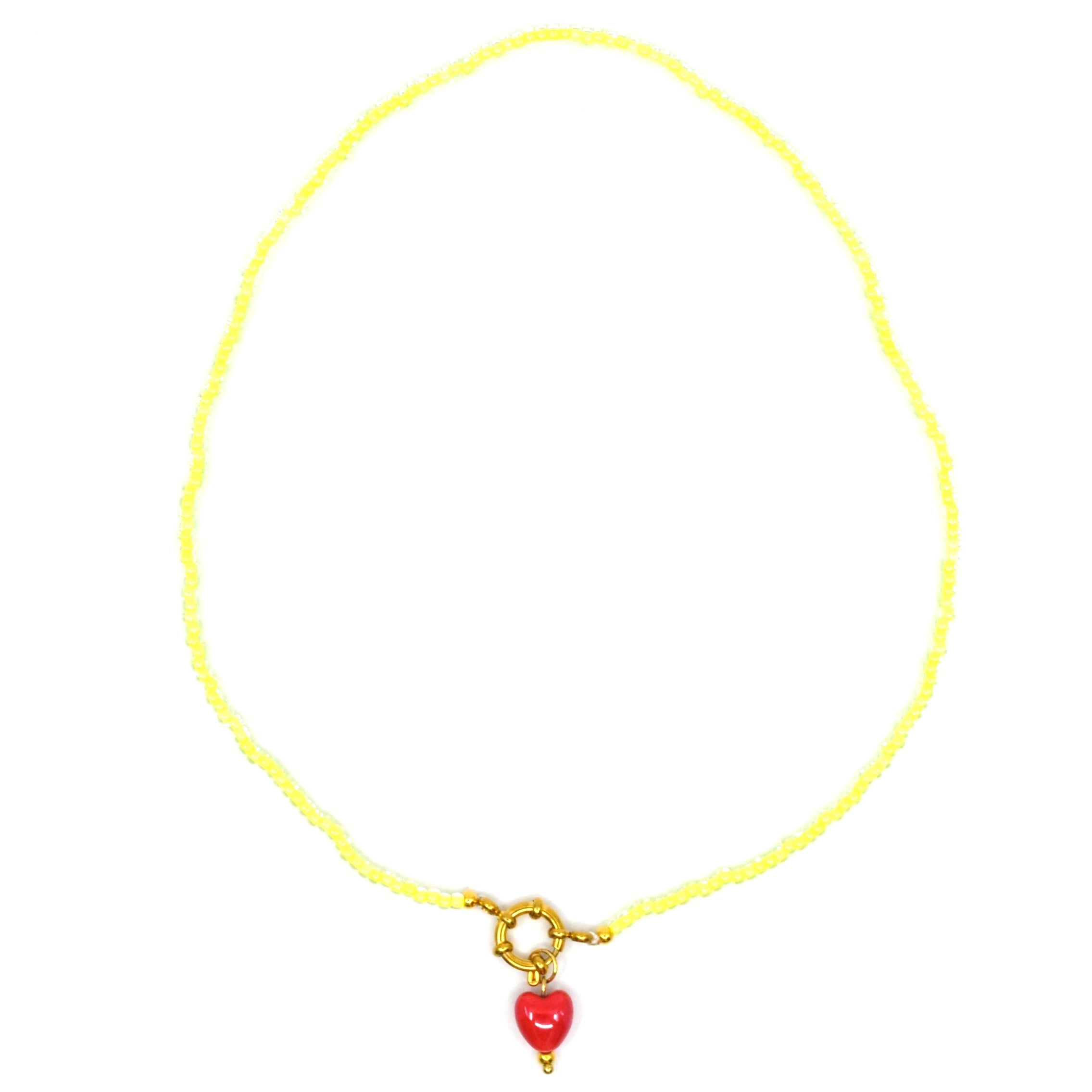 Bert Ketting Neon Geel