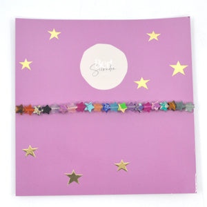 Bert Armband Stars (Kies uit meerdere soorten Edelsteen)