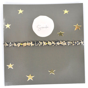 Bert Armband Stars (Kies uit meerdere soorten Edelsteen)