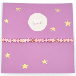 Bert Armband Stars (Kies uit meerdere soorten Edelsteen)